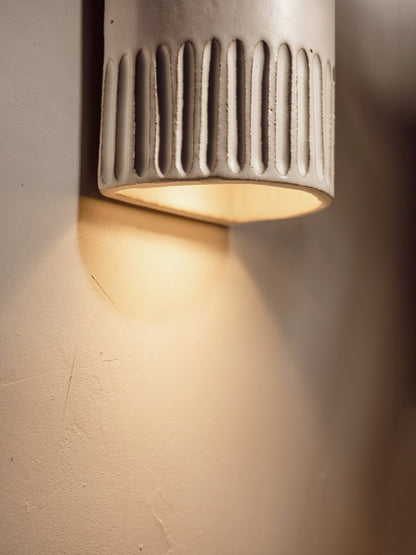 We Ponder | Day Exterior Ceramic Wall Light