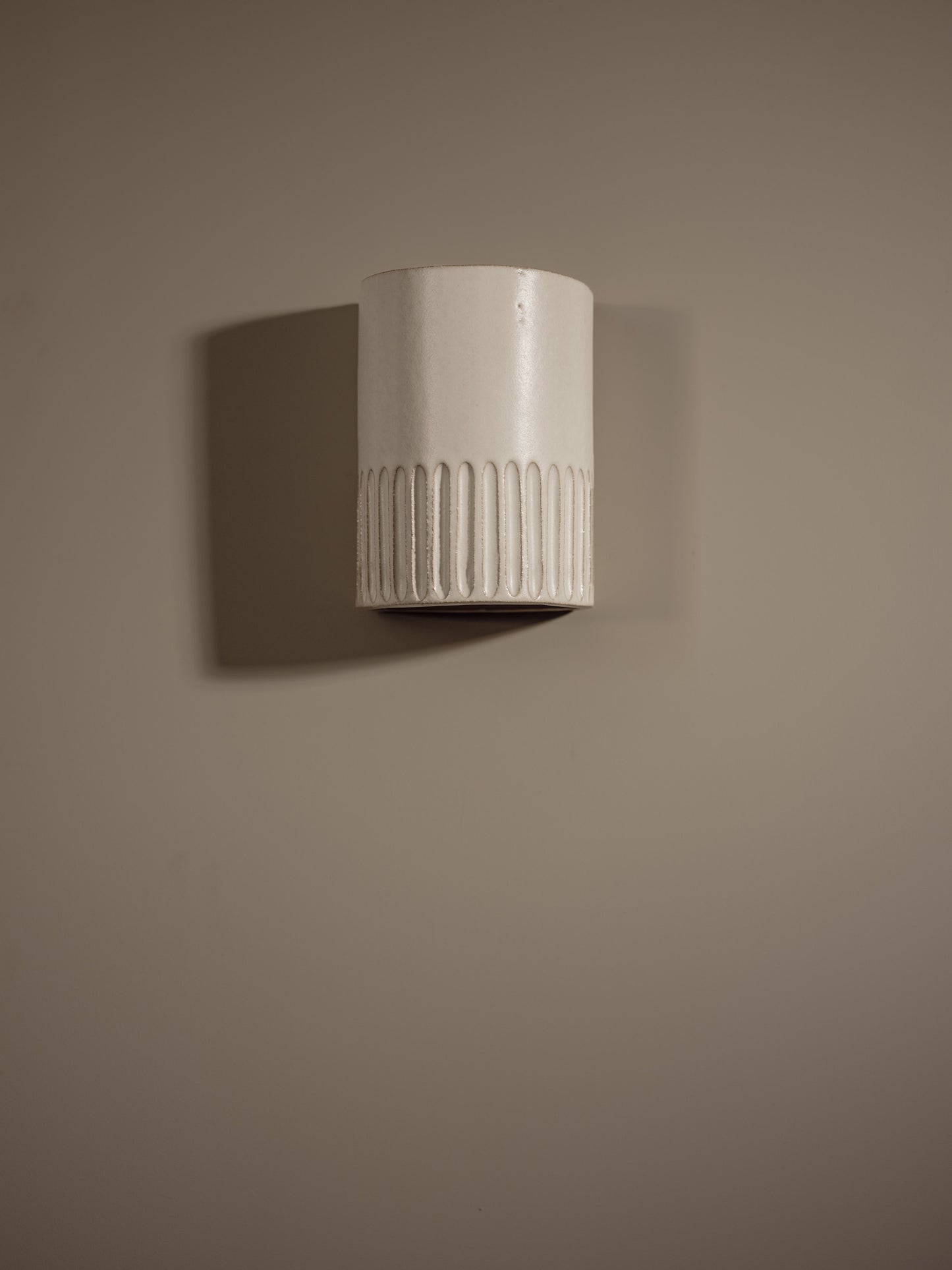 We Ponder | Tall or Short Day Interior Ceramic Wall Light