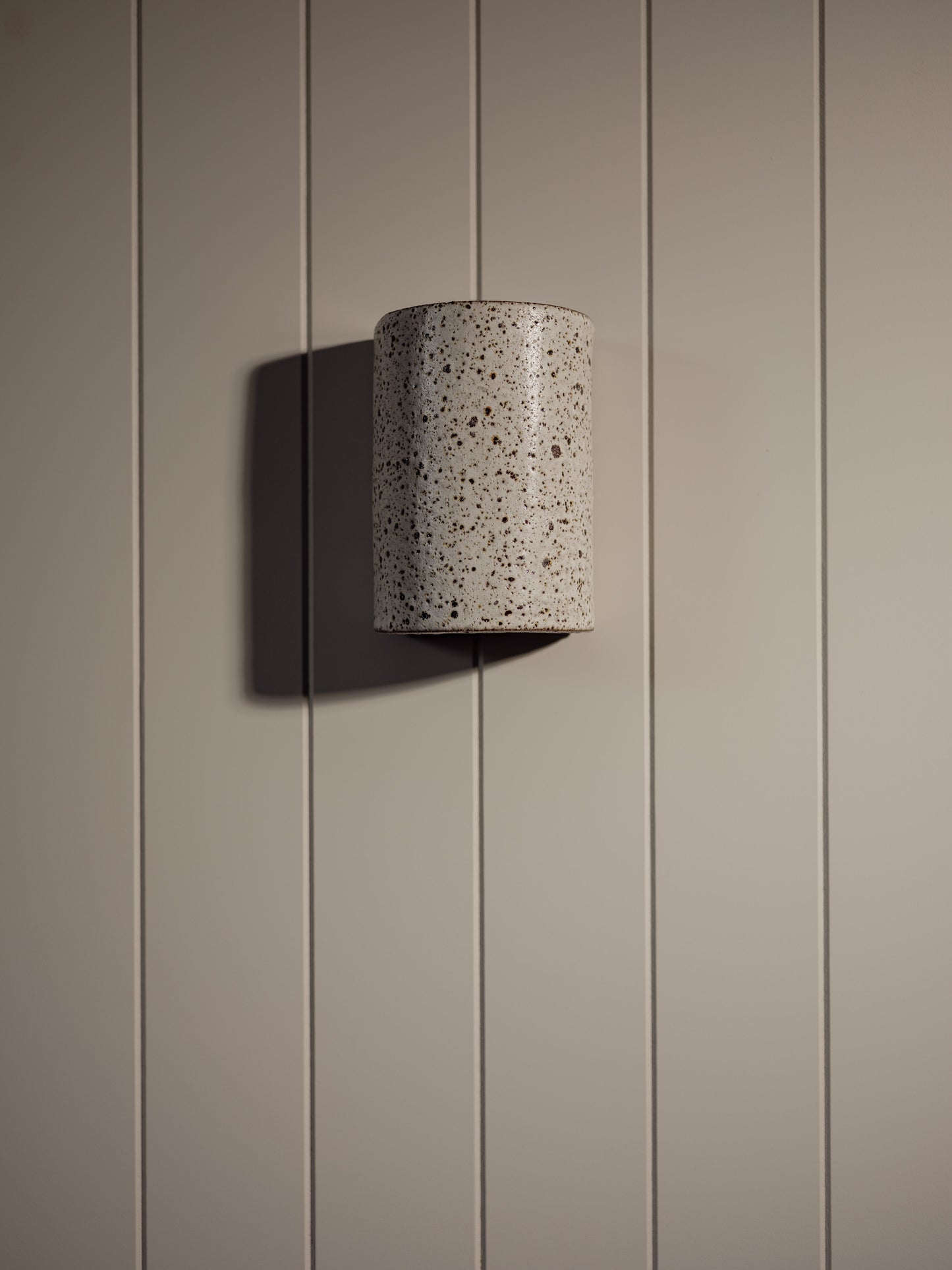 We Ponder | Dusk Exterior Ceramic Wall Light