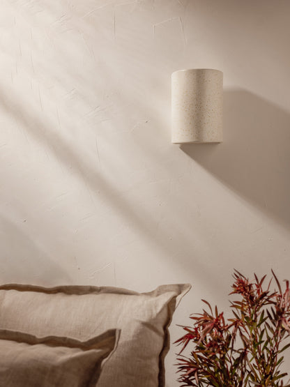 We Ponder | Tall or Short Freckles Interior Ceramic Wall Light