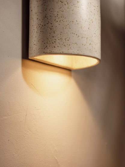 We Ponder | Tall or Short Freckles Interior Ceramic Wall Light