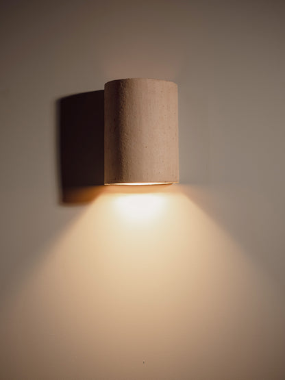 We Ponder | Short Nudie Interior Ceramic Wall Light