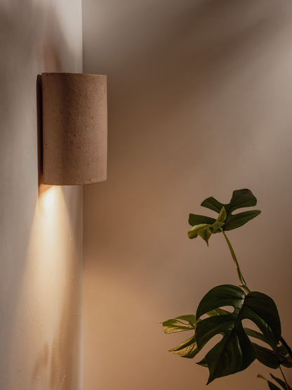 We Ponder | Short Nudie Interior Ceramic Wall Light