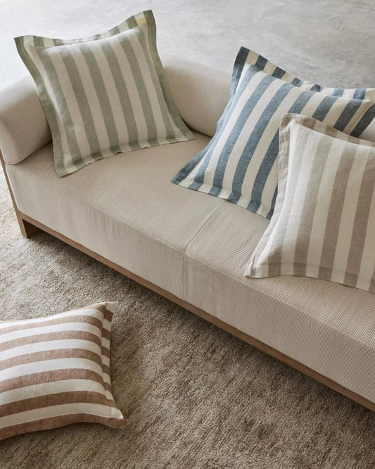 VITO CLAW - Playful cabana stripe -50cm x 50cm